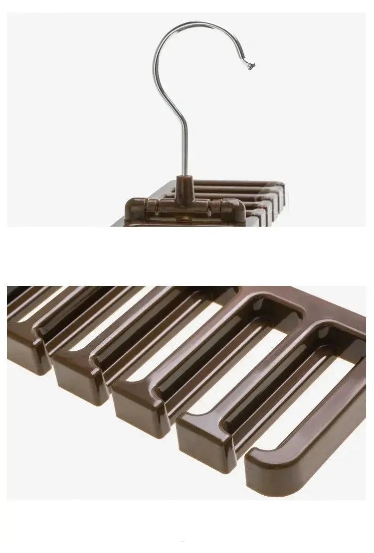 Cabide Multifuncional para Cintos e Lenços Casamarella