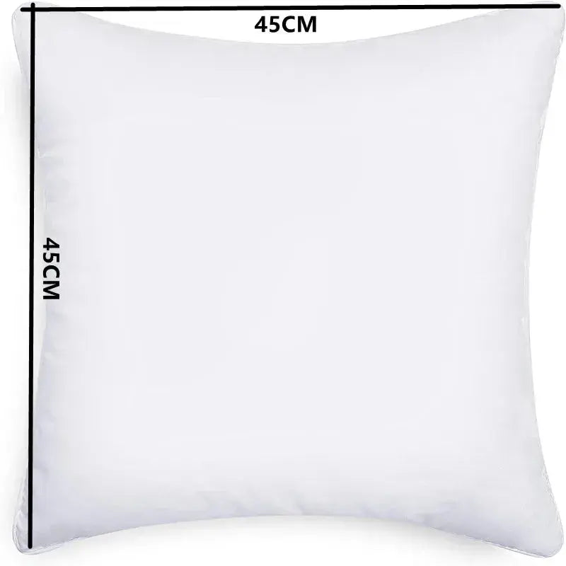 Capa de Almofada Decorativa Estilo Boêmio Bordada 45x45cm Casamarella