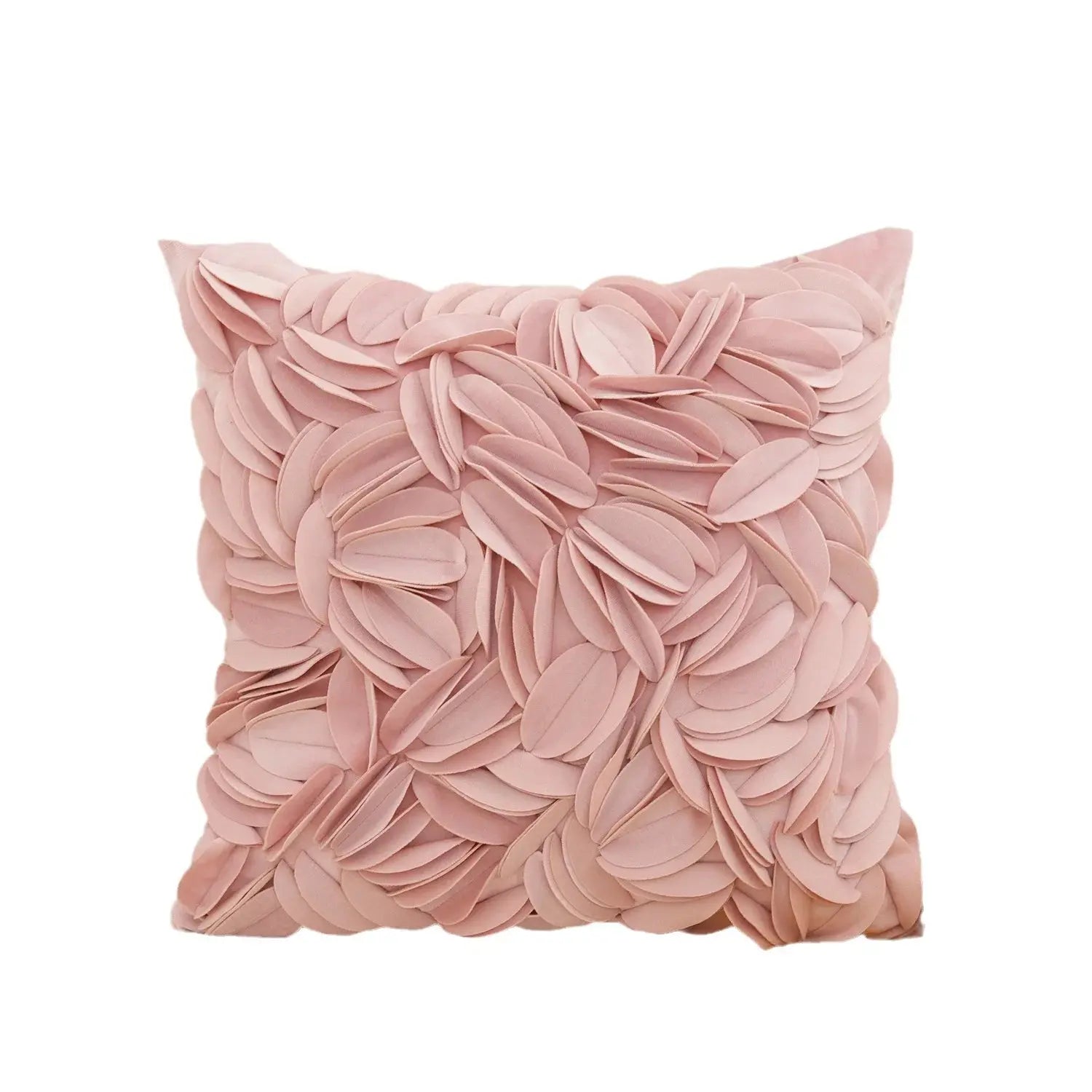 Capa de Almofada com Folhas de Pétalas - Maciez e Elegância Casamarella