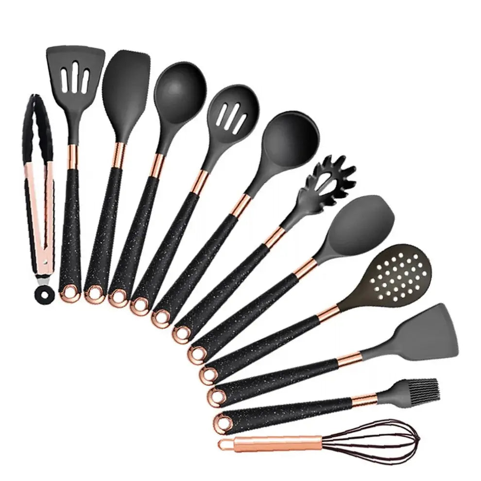 Conjunto-Premium-de-Utensilios-de-Cozinha-com-Cabo-Imitando-Madeira-e-Acabamento-Rose-Amaritta
