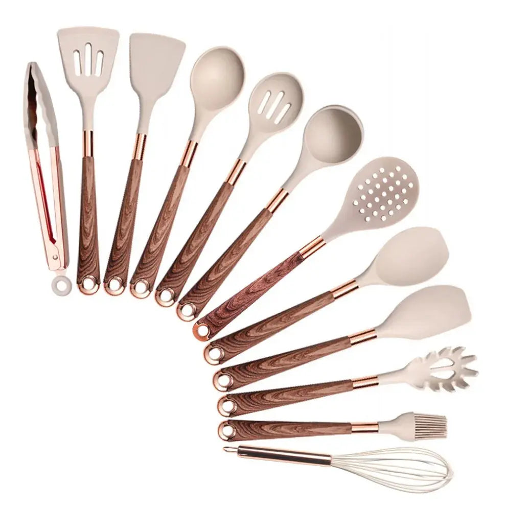 Conjunto-Premium-de-Utensilios-de-Cozinha-com-Cabo-Imitando-Madeira-e-Acabamento-Rose-Amaritta-