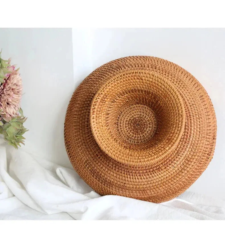 Fruteira Decorativa de Rattan Casamarella