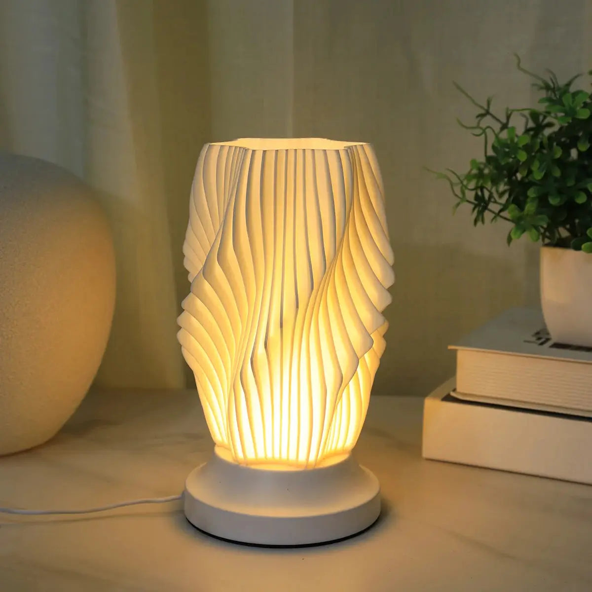 Luminária Texturizada Casamarella