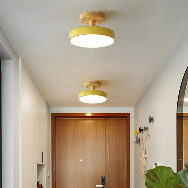 Luminária de Teto LED Redonda Minimalista Casamarella