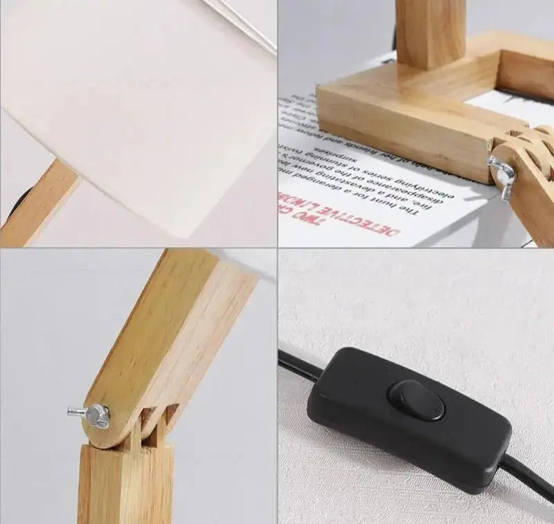 Luminária em Formato de Robô Suporte para Livros Casamarella