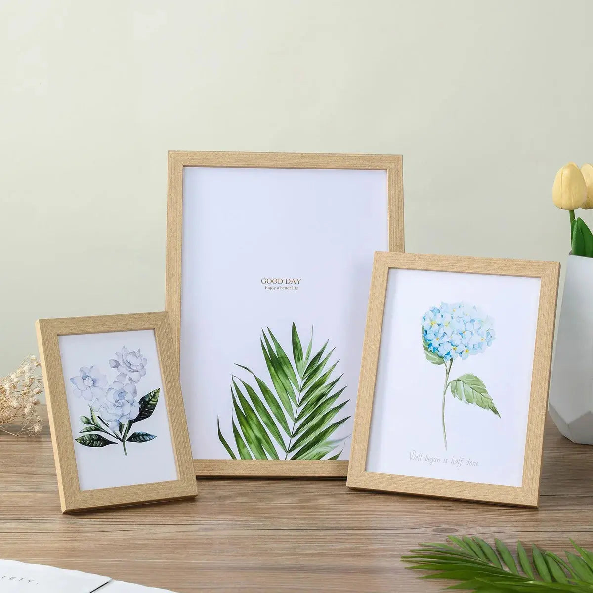 Molduras de Parede Para Fotos 14 ou 19Pcs Amaritta