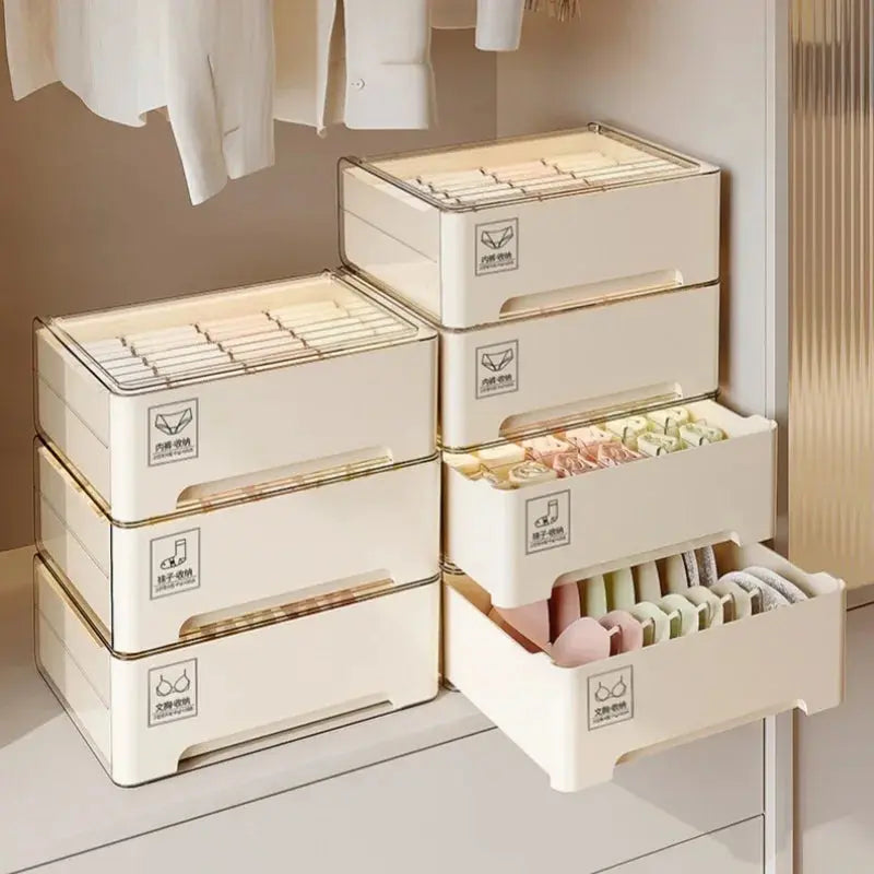 Organizadores de Roupa Íntima Empilhável Casamarella