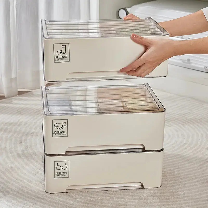 Organizadores de Roupa Íntima Empilhável Casamarella