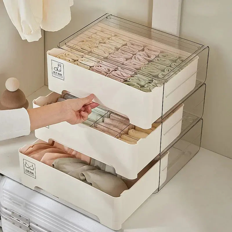 Organizadores de Roupa Íntima Empilhável Casamarella