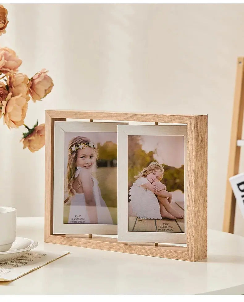Porta-Retrato de Mesa Decorativo para Sala de Estar Casamarella