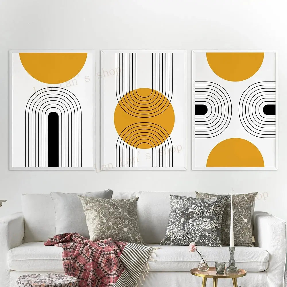 Pôster com Pintura Moderna Artística AMaritta
