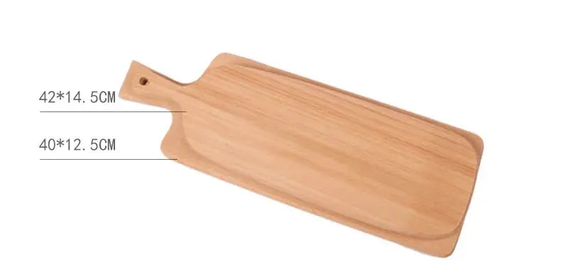 Tábuas de Corte de Madeira Natural para Corte e Servir Casamarella