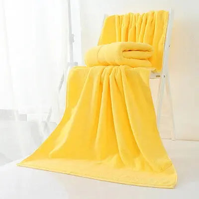 Toalha de Banho Acolchoada Super Absorvente|Amaritta