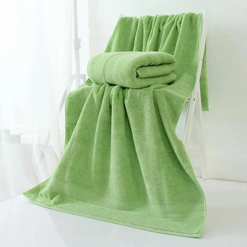 Toalha de Banho Acolchoada Super Absorvente|Amaritta