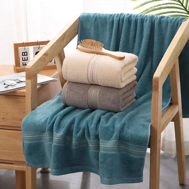 Toalha de Banho de Algodao Turco 70x140cm Amaritta