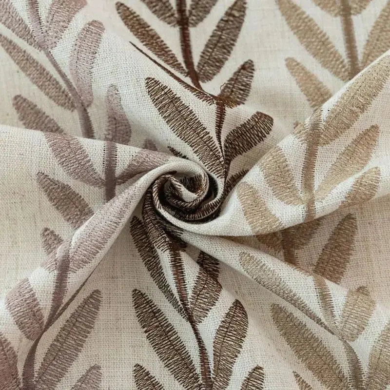 Toalha de Mesa Com Corredor Floral Bordado Casamarella