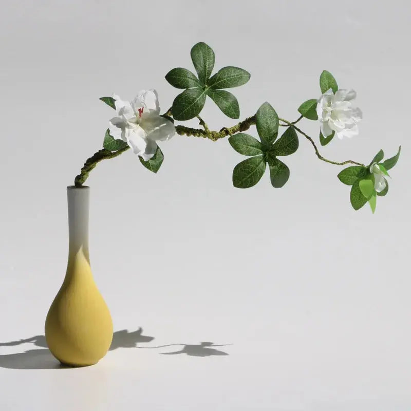 Vaso de Decoração Cerâmica Arte Moderna Amaritta