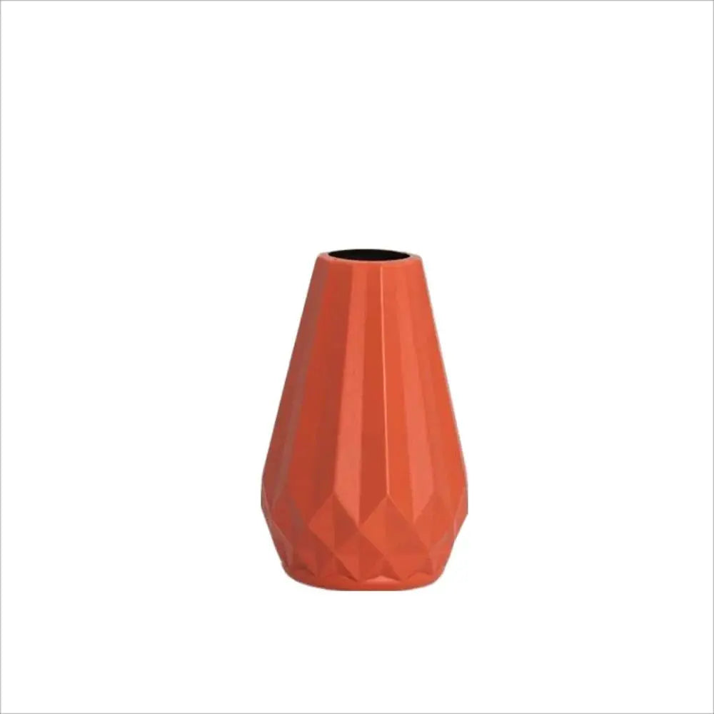 Vaso de Flores em Forma de Diamante Amaritta