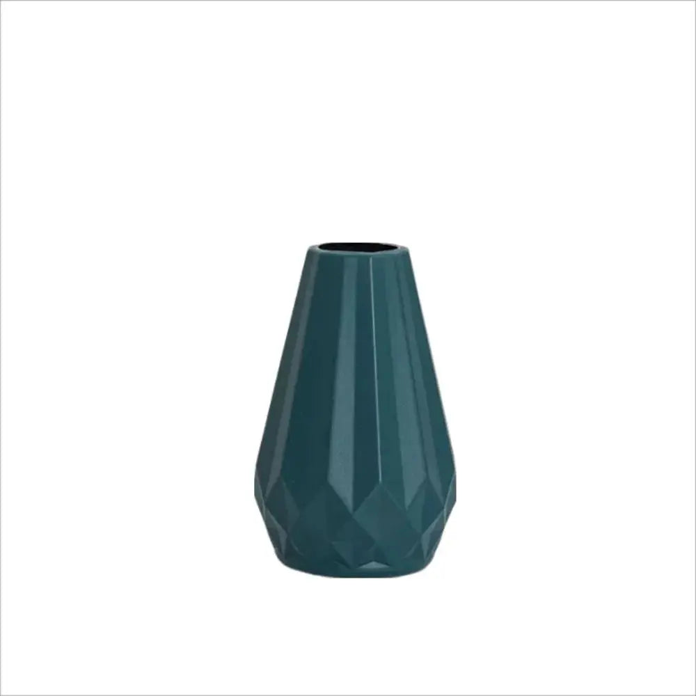 Vaso de Flores em Forma de Diamante Amaritta