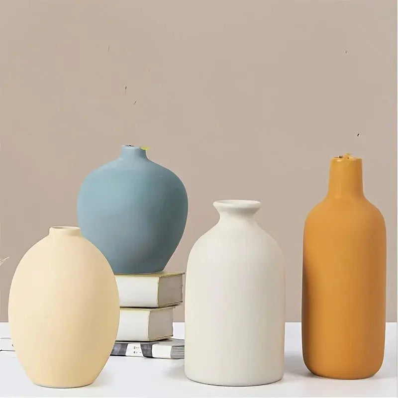 Vasos de Planta Ceramica-Pequeno 4 pcs Amaritta