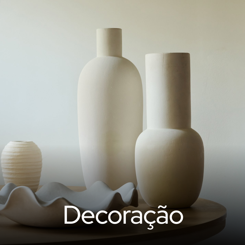 Objetos Decorativos para Casa