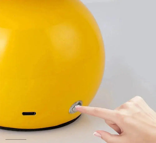 Abajur Arte Moderna Cogumelo com Alimentação USB Casamarella