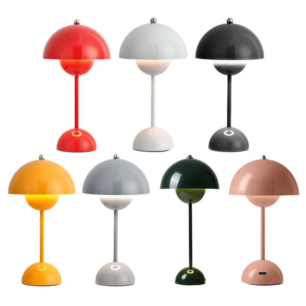 Abajur Portátil de LED Casamarella