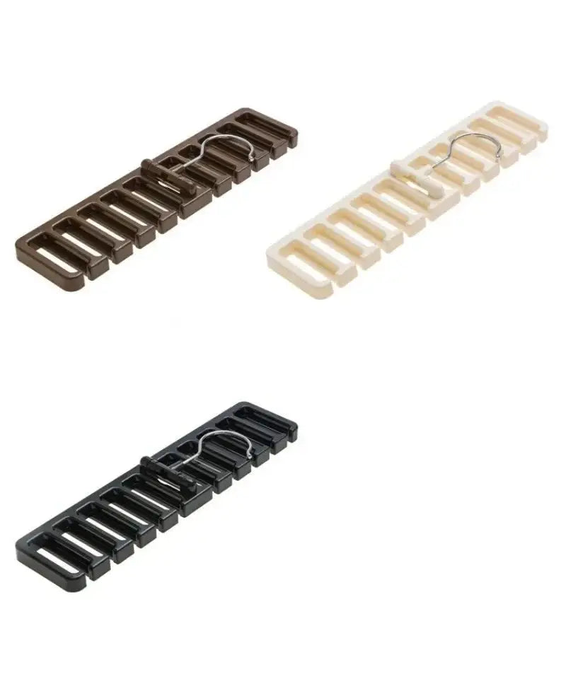 Cabide Multifuncional para Cintos e Lenços Casamarella
