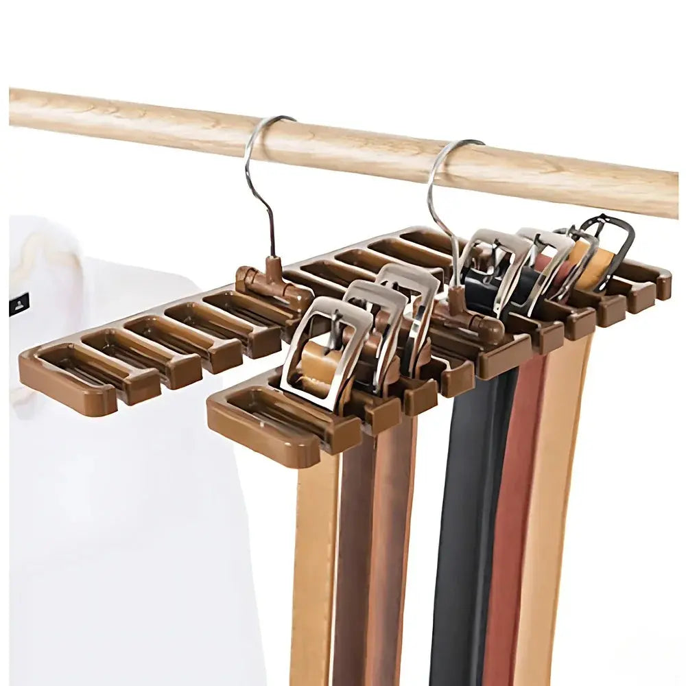 Cabide Multifuncional para Cintos e Lenços Casamarella