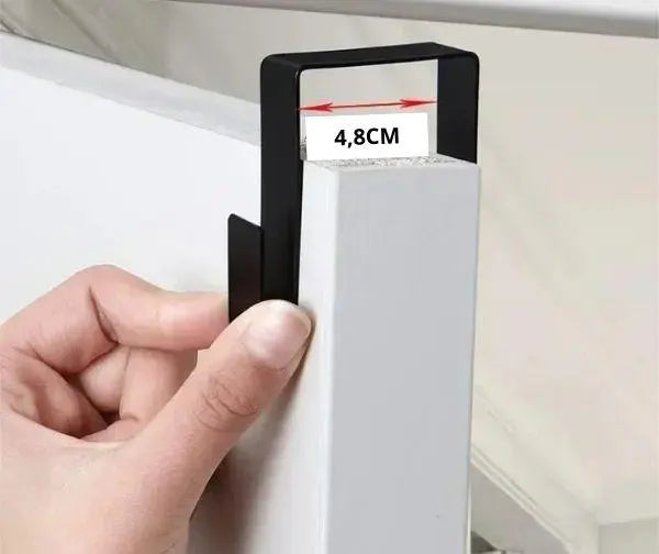 Cabide Organizador Multifuncional de Ferro para Boné Casamarella