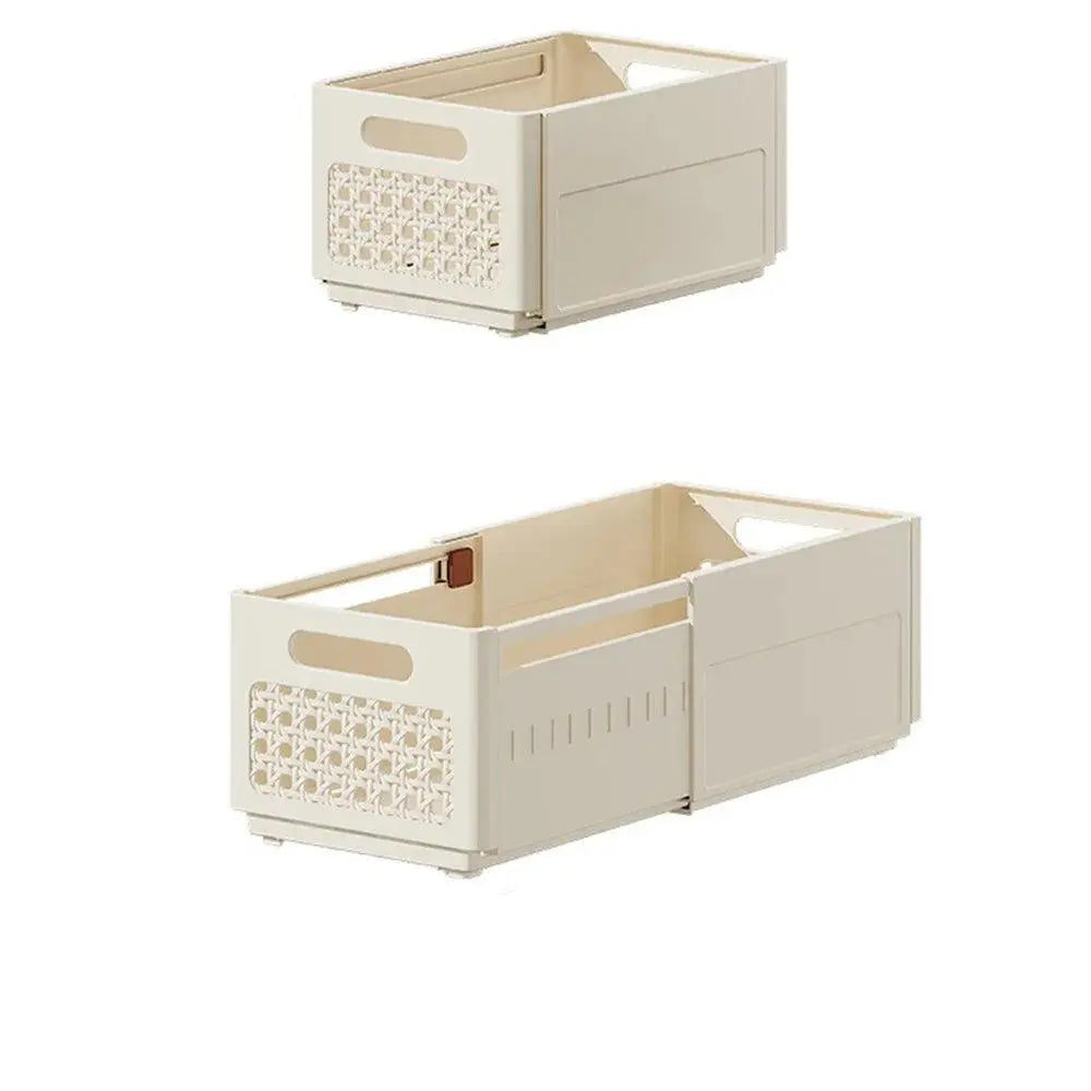 Caixa Organizadora de Guarda-Roupa com Gaveta Extensível Casamarella