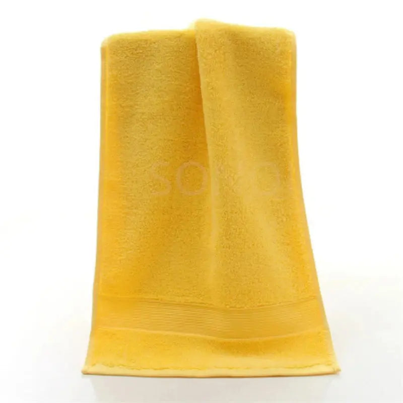 Conjunto de 2 Toalhas de Rosto de Algodão Puro Luxo Casamarella