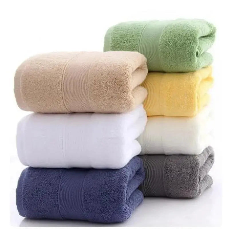 Conjunto de 2 Toalhas de Rosto de Algodão Puro Luxo Casamarella