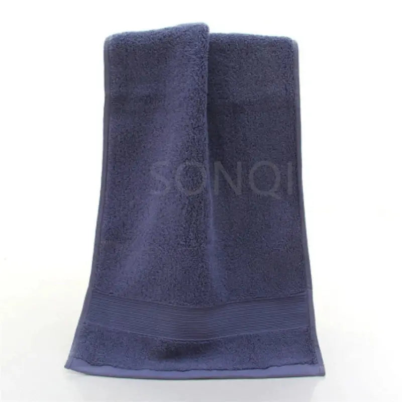 Conjunto de 2 Toalhas de Rosto de Algodão Puro Luxo Casamarella