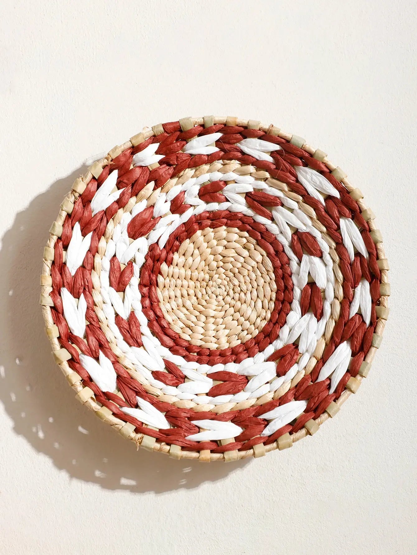 Conjunto de Mandalas de Palha Decorativas Amaritta