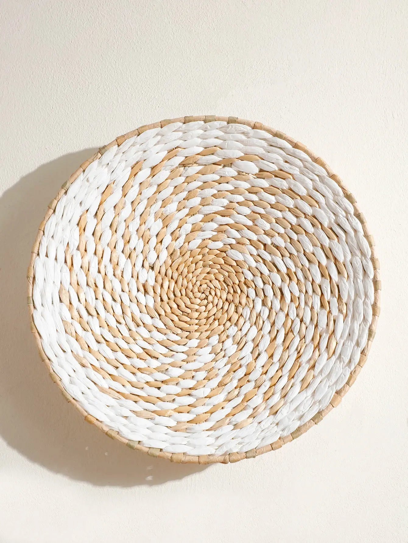 Conjunto de Mandalas de Palha Decorativas Amaritta