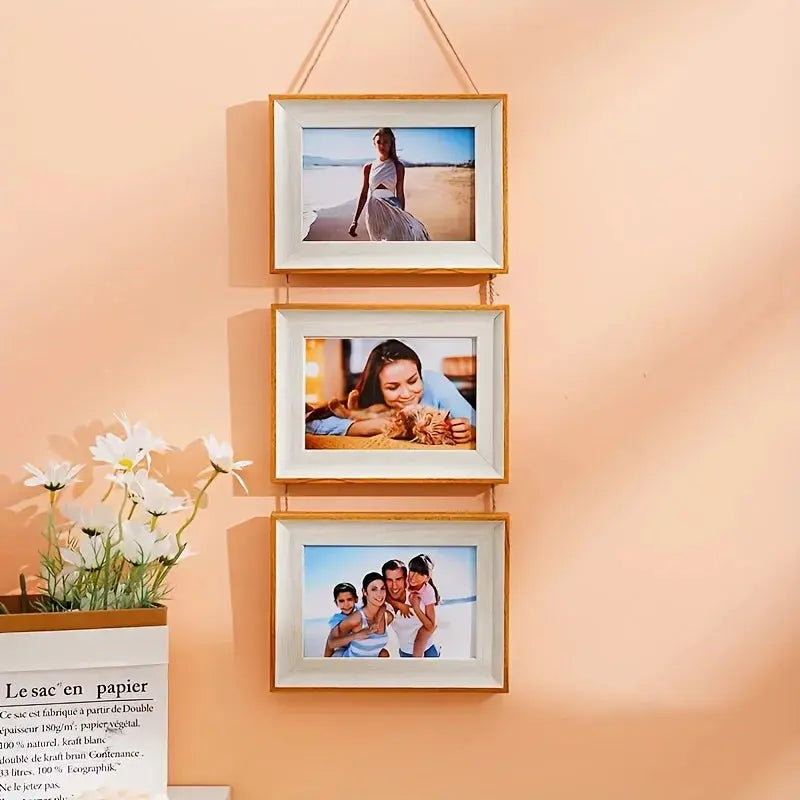 Conjunto de porta retrato de parede| Amaritta