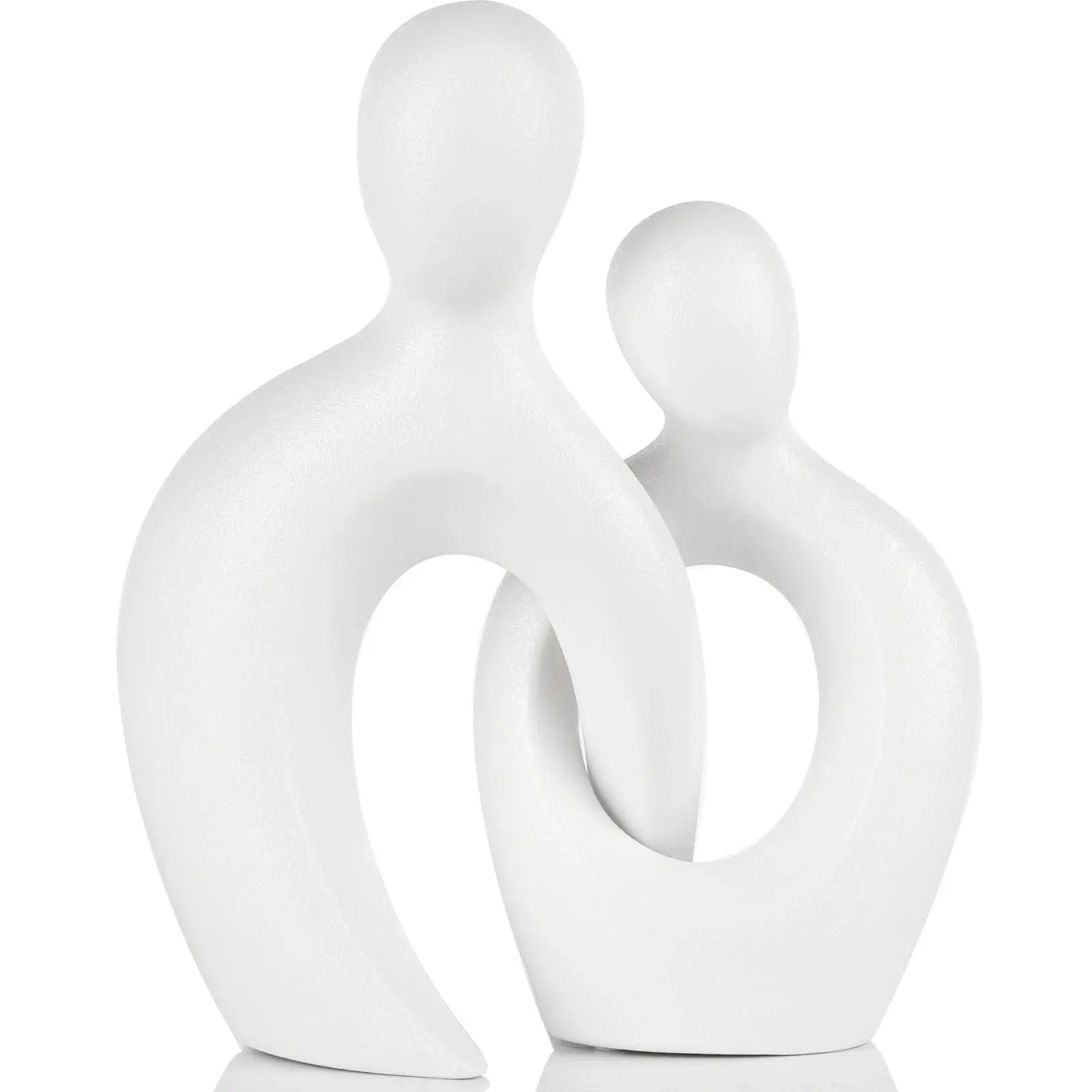Estatueta-Decorativa-de-Ceramica-Casal-Entrelacado-Amaritta