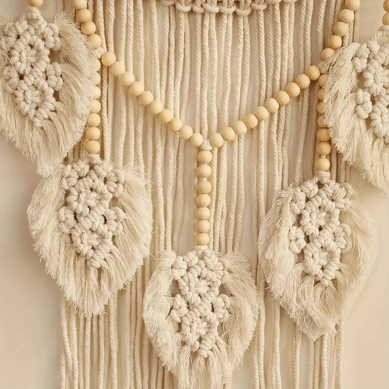 Filtro dos Sonhos em Macramê Boho Chic  Amaritta