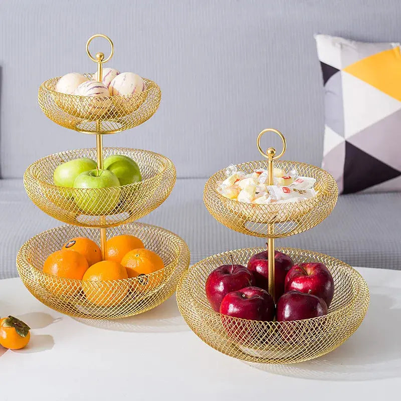 Fruteira de Mesa de 3 andares Casamarella