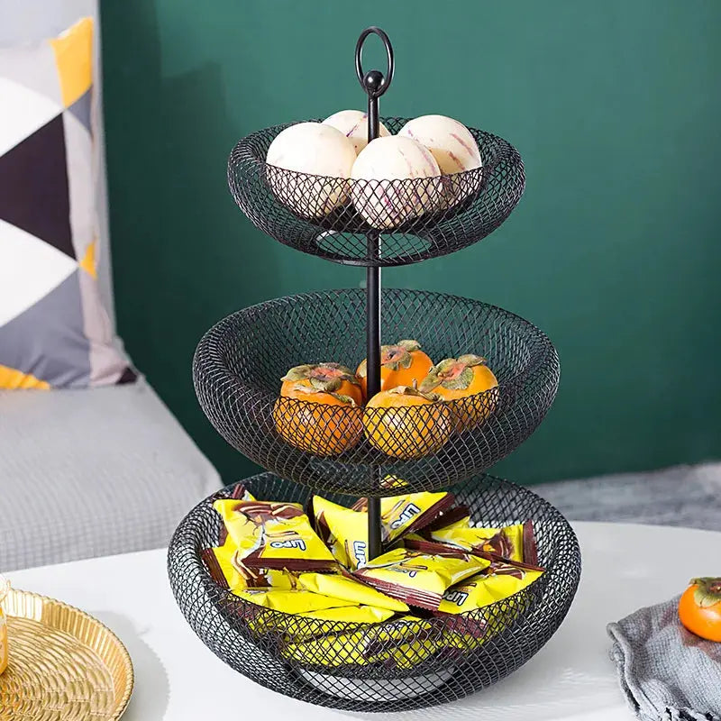 Fruteira de Mesa de 3 andares Casamarella