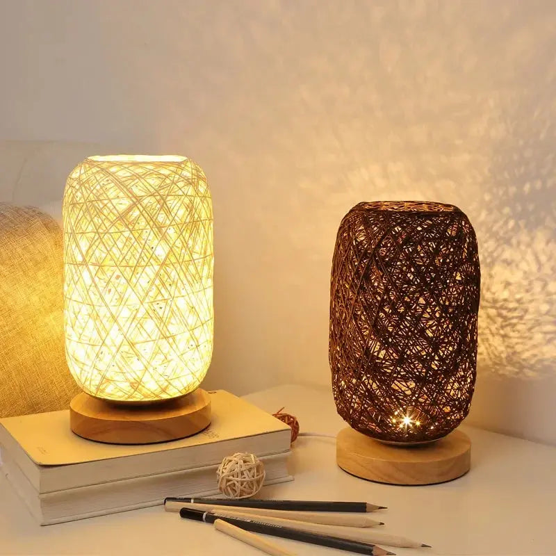 Luminária Artesanal Multifios Casamarella