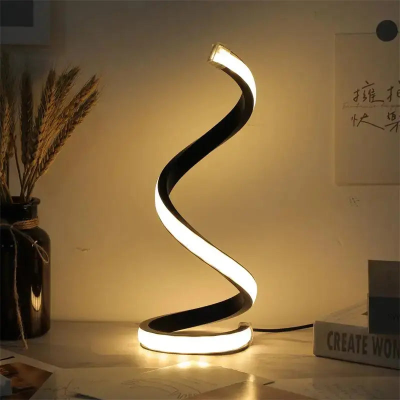 Luminária Espiral Casamarella