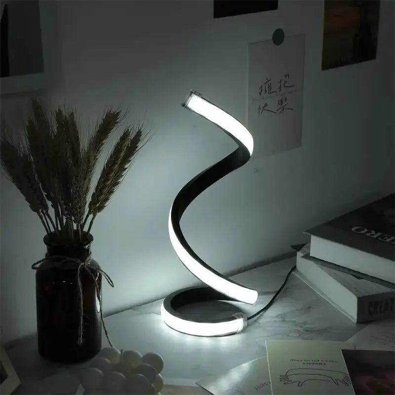 Luminária Espiral Casamarella