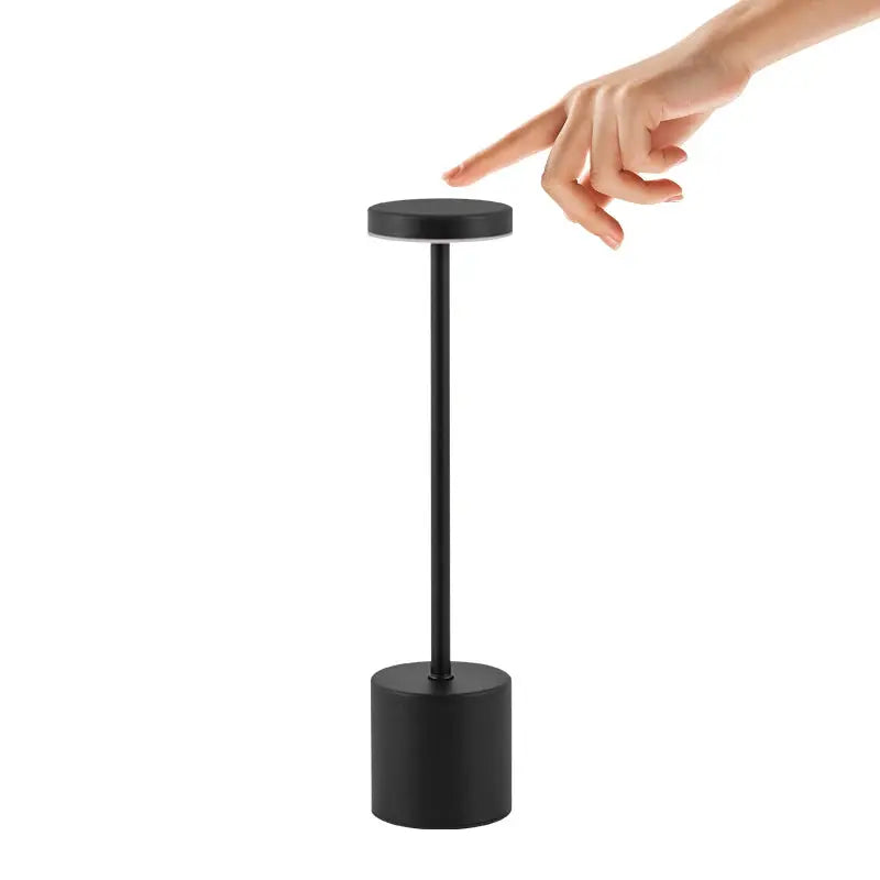 Luminária de Mesa LED Sem Fio com Sensor de Toque Casamarella