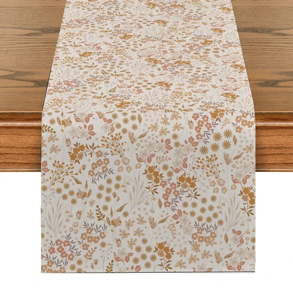 Passadeira de Mesa Floral |Amaritta