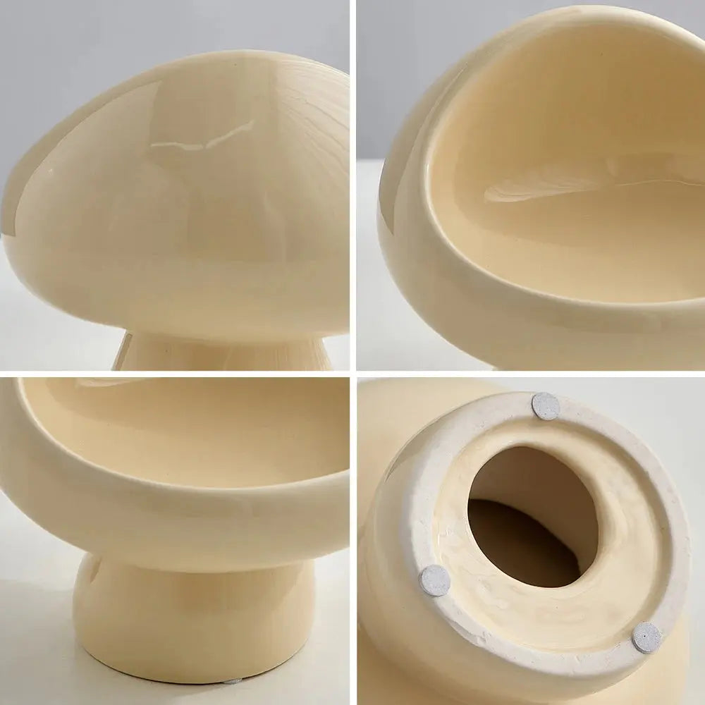Porta-Acessórios em Formato de Cogumelo para Mesa de Entrada Casamarella