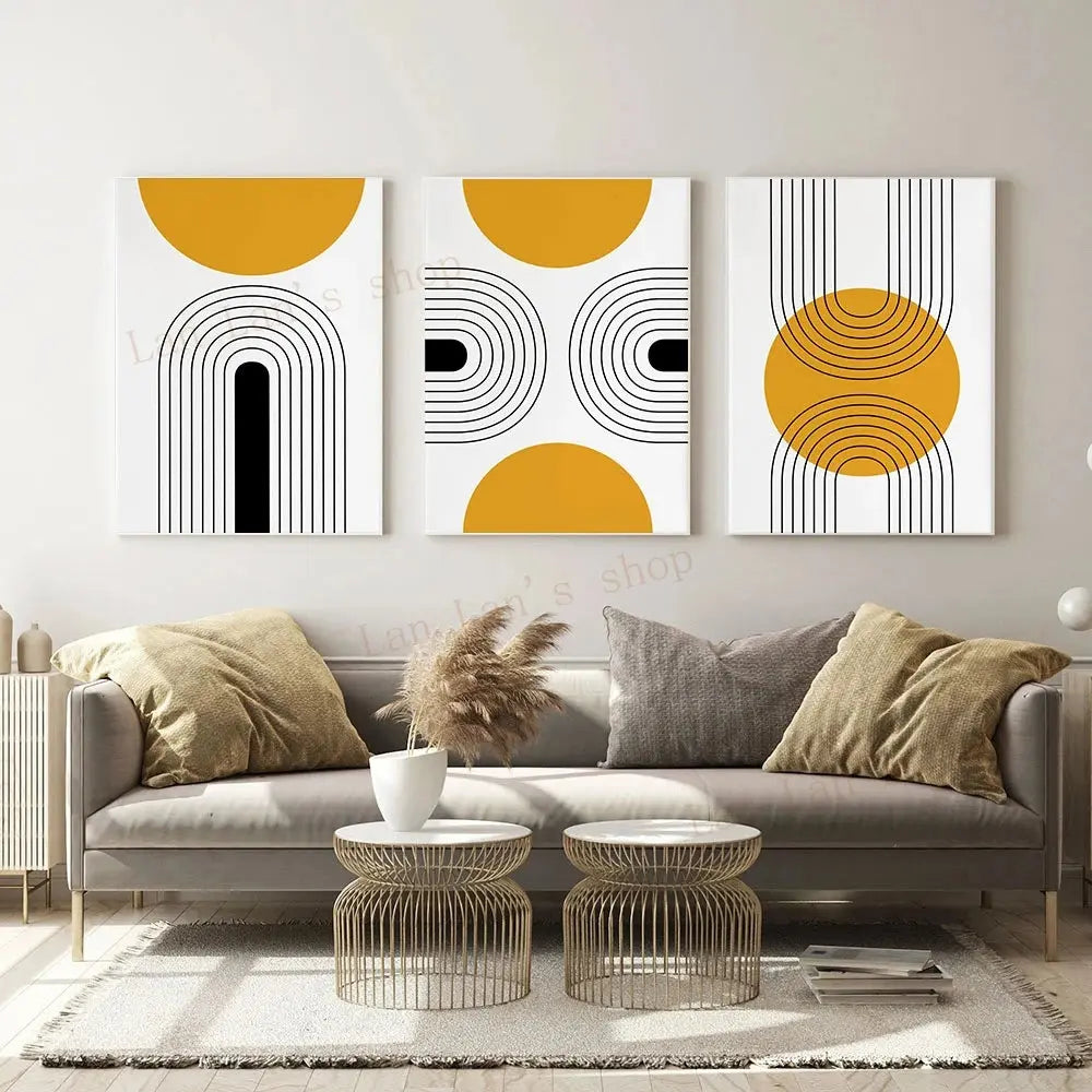 Pôster com Pintura Moderna Artística AMaritta
