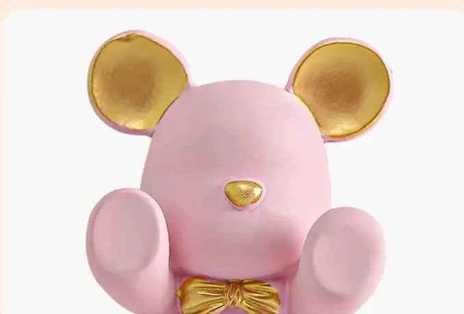 Suporte Decorativo para Celular Ursinho Charmoso Amaritta