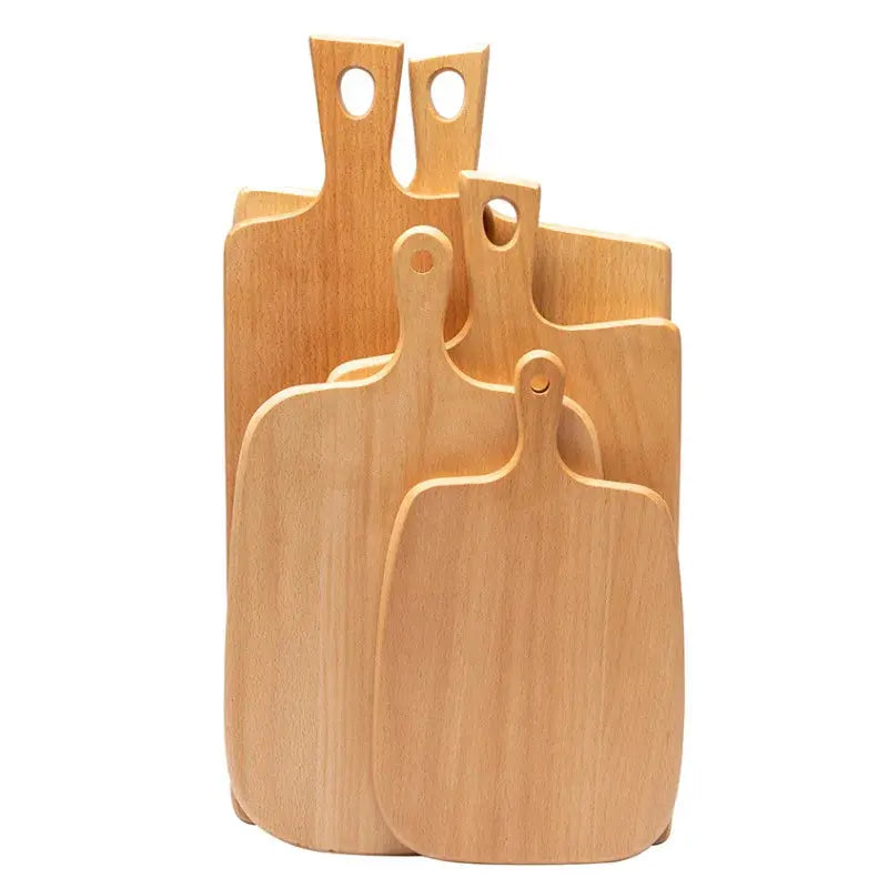 Tábuas de Corte de Madeira Natural para Corte e Servir Casamarella